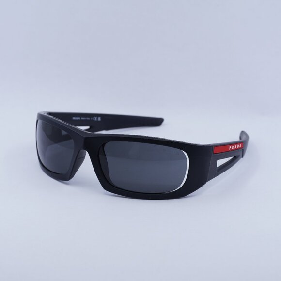 🕶️ New Prada Sport PS02YS 1BO06F Sunglasses - Matte Black Frame, Grey Lenses - Picture 1 of 11